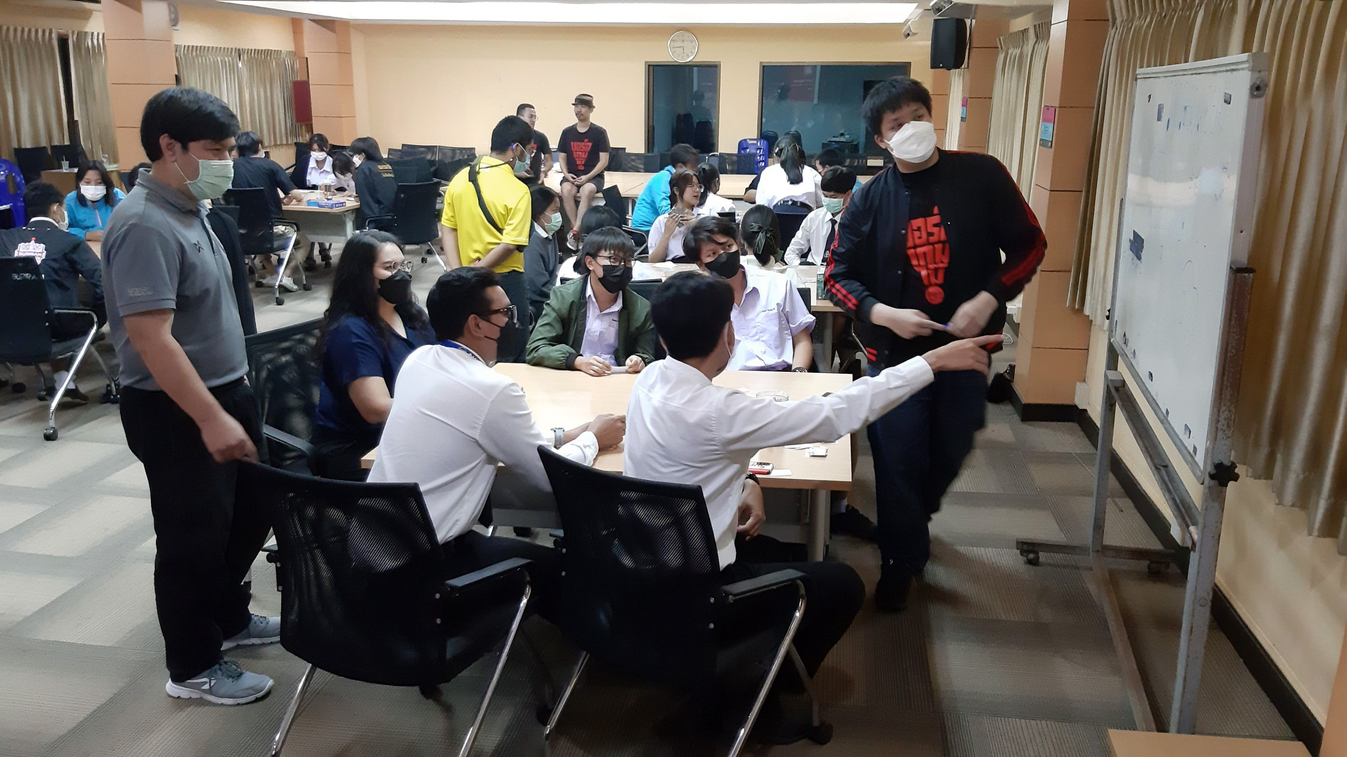 ชมรมบอร์ดเกมเพื่อการศึกษา จัดกิจกรรม Boardgame Rally Learning วันที่ 25 มกราคม 2565 ณ ห้องประชุมนวัตกรรมฯ คณะศึกษาศาสตร์