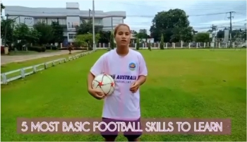 5 Most basic football skill to learn